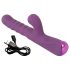 Javida - 3-i-1 rabbit-vibrator (lilla)