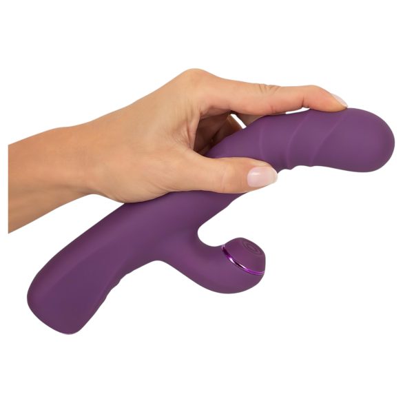 Javida - 3-i-1 rabbit-vibrator (lilla)