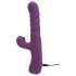 Javida - 3-i-1 rabbit-vibrator (lilla)