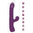 Javida - 3-i-1 rabbit-vibrator (lilla)