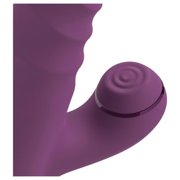 Javida - 3-i-1 rabbit-vibrator (lilla)
