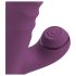Javida - 3-i-1 rabbit-vibrator (lilla)