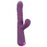 Javida - 3-i-1 rabbit-vibrator (lilla)