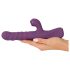 Javida - 3-i-1 rabbit-vibrator (lilla)