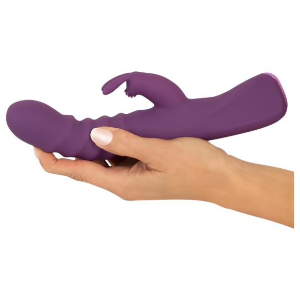 Javida - Lilla vibrator med klitorisstimulator