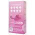 Snail Vibe Curve - 2-i-1 klitorisvibrator (rosa)