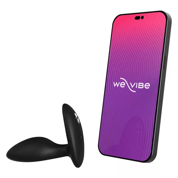 We-Vibe Ditto+ - smart, oppladbar analvibrator (svart)