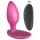 We‑Vibe Ditto+ - App-styrt analvibrator (rosa)