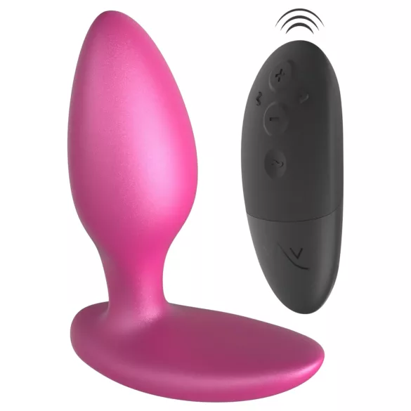We‑Vibe Ditto+ - App-styrt analvibrator (rosa)