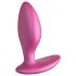 We-Vibe Ditto+ - smart, oppladbar analvibrator (rosa)