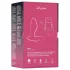We‑Vibe Ditto+ - App-styrt analvibrator (rosa)
