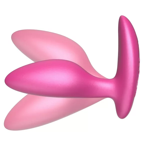 We‑Vibe Ditto+ - App-styrt analvibrator (rosa)
