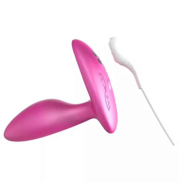 We‑Vibe Ditto+ - App-styrt analvibrator (rosa)
