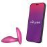 We-Vibe Ditto+ - smart, oppladbar analvibrator (rosa)