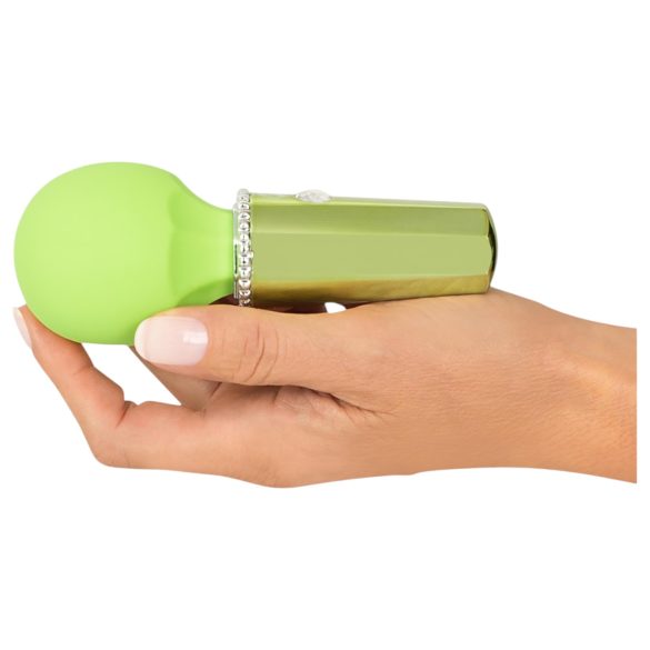 You2Toys Mini Wand - oppladbar massasjevibrator (grønn)