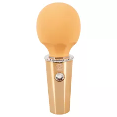 You2Toys Mini Wand - oppladbar massasjevibrator (gul)