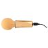 You2Toys Mini Wand - oppladbar massasjevibrator (gul)