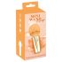 You2Toys Mini Wand - oppladbar massasjevibrator (gul)