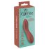 Smile - fleksibel mini G-punkt vibrator (bronse)