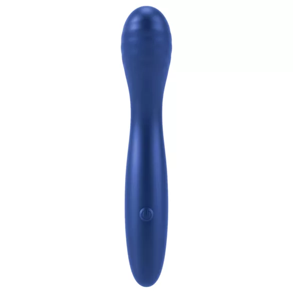 Smile - fleksibel G-punkt vibrator (blå)