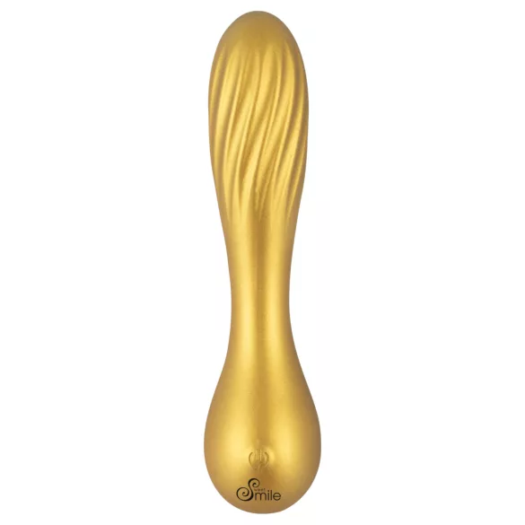 Sweet Smile - Metallic Vibe mini-vibrator (gul)
