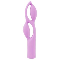 You2Toys Fabulous - oppladbar 2-motorsvibrator (lilla)