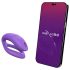 We-Vibe Sync O - smart, oppladbar parvibrator (lilla)