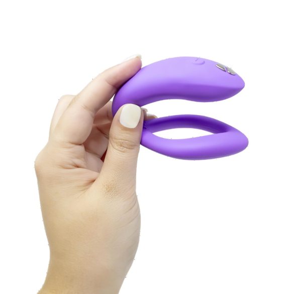 We-Vibe Sync O - smart, oppladbar parvibrator (lilla)