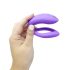 We-Vibe Sync O - smart, oppladbar parvibrator (lilla)