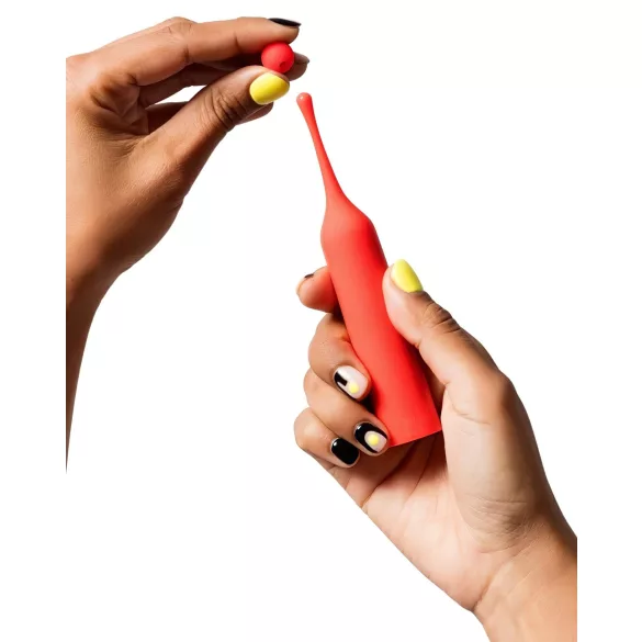 ROMP Pop - mini klitorisvibrator (rød)