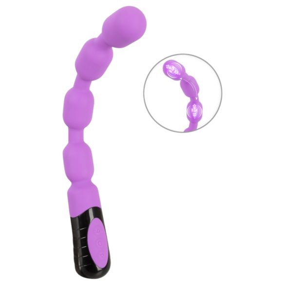 You2Toys - perle G- og P-punktvibrator (lilla)