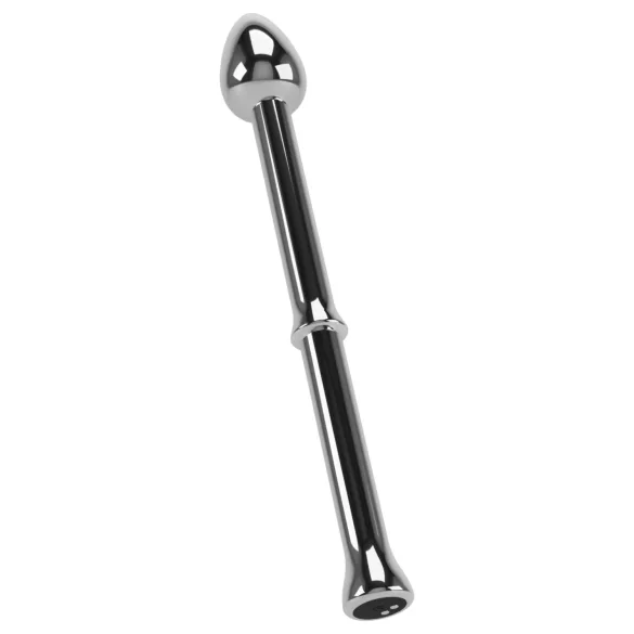 Rebel - metall prostata‑vibrator (sølv)