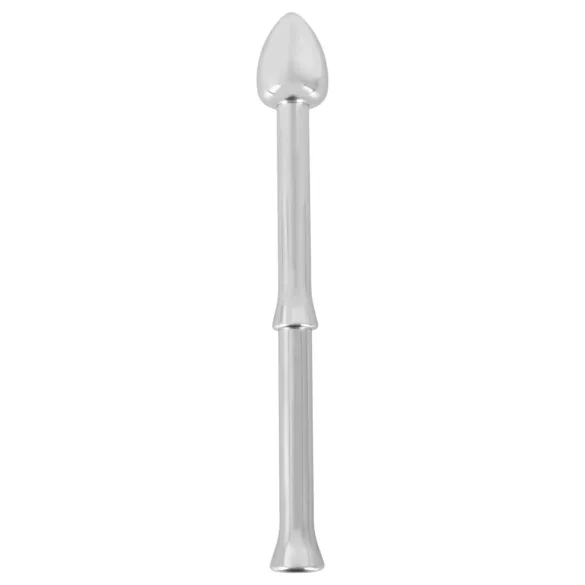 Rebel - metall prostata‑vibrator (sølv)