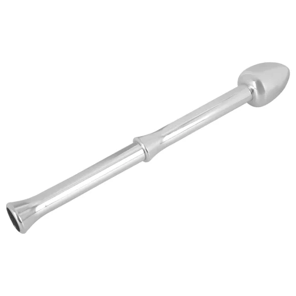 Rebel - metall prostata‑vibrator (sølv)