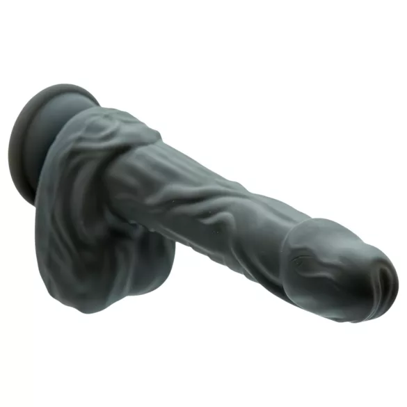 Naked Addiction - realistisk roterende vibrator (svart)