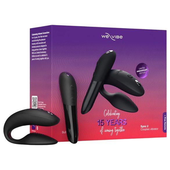 We-Vibe-kolleksjon - parvibratorsett (svart)