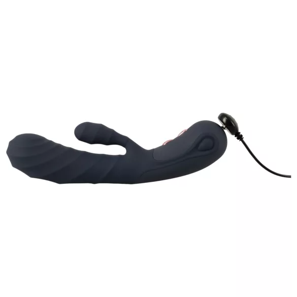 You2Toys - Oh! Rabbit klitorisstimulator-vibrator (svart)