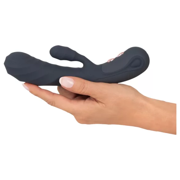 You2Toys - Oh! Rabbit klitorisstimulator-vibrator (svart)