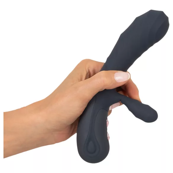 You2Toys - Oh! Rabbit klitorisstimulator-vibrator (svart)
