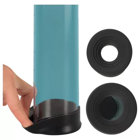 Mister Boner - Automatisk penispumpe (blå)