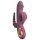 You2Toys - trippelarmet oppladbar vibrator (lilla)