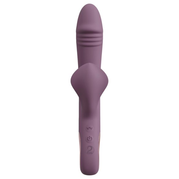 You2Toys - trippelarmet oppladbar vibrator (lilla)