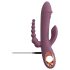 You2Toys - trippelarmet oppladbar vibrator (lilla)