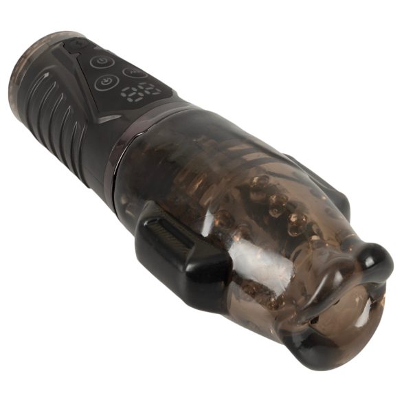 Stroker - sugende, vibrerende masturbator (grå)