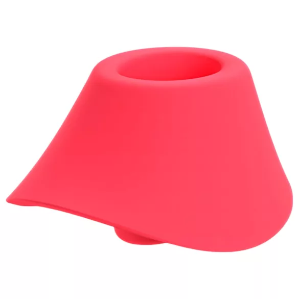 Womanizer Blend - G-punktvibrator og klitorisstimulator (korall)