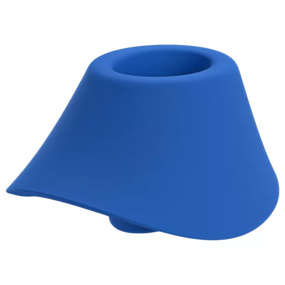 Womanizer Blend - G-punktvibrator og klitorisstimulator (blå)