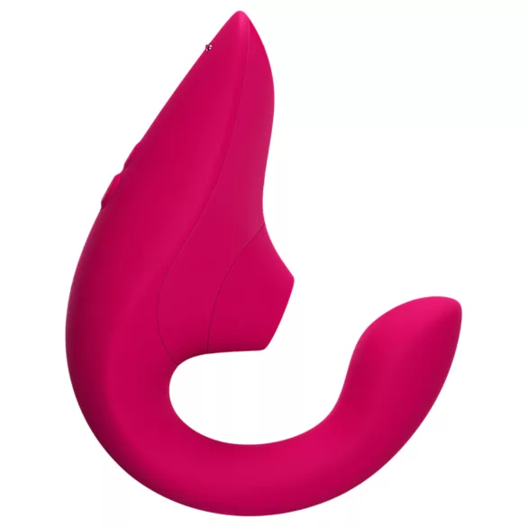 Womanizer Blend - G-punkt-vibrator og klitorisstimulator (rosa)