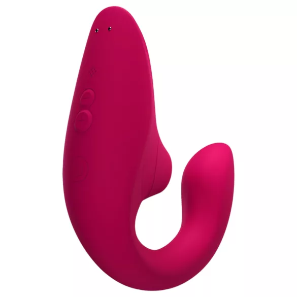 Womanizer Blend - G-punkt-vibrator og klitorisstimulator (rosa)