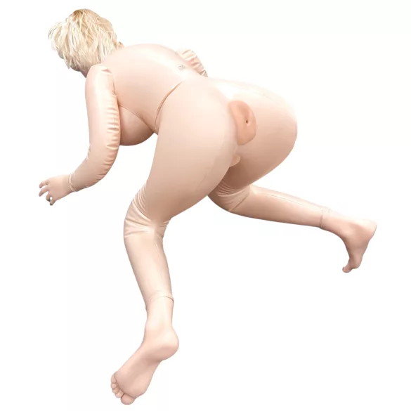 Excellent Power - Livaktig vibrerende kvinneedukke