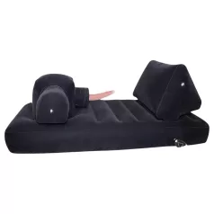 You2Toys Velvet Luxury - sexmaskin med innebygd seng (svart)